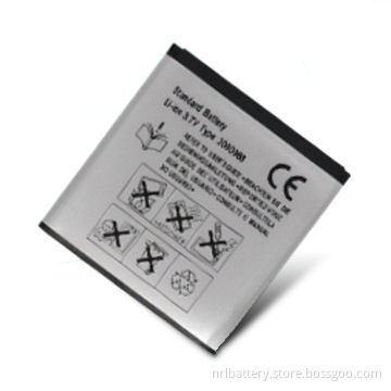 600mAh Li-Ion RC Battery with 120 to 300 Hours Standby Time Range, Suitable for Sony Ericsson